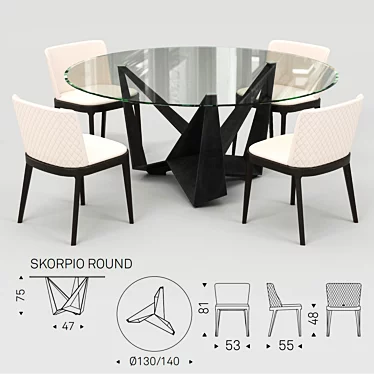 Table Bokara Grey