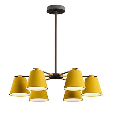 Natura 3D Model: High-Quality Design Lamps 3D model image 1 