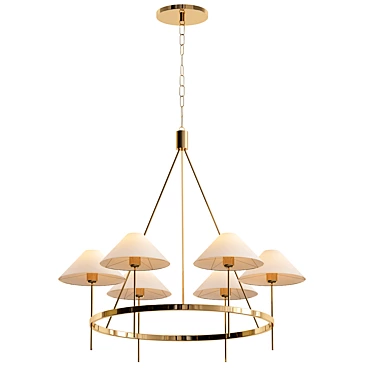 Carma Modern Design Lamps 3D model image 1 