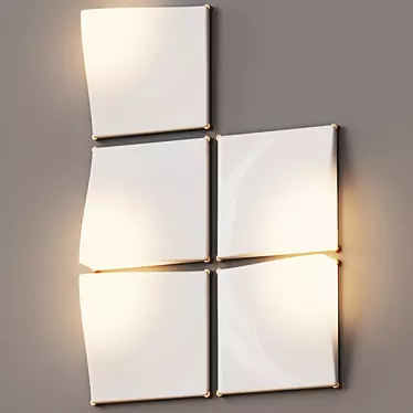 Modern Illumination: Googie by Baxter 3D model image 1 