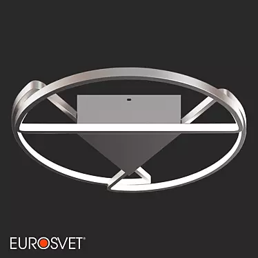 Modern LED Ceiling Light Kristo 3D model image 1 