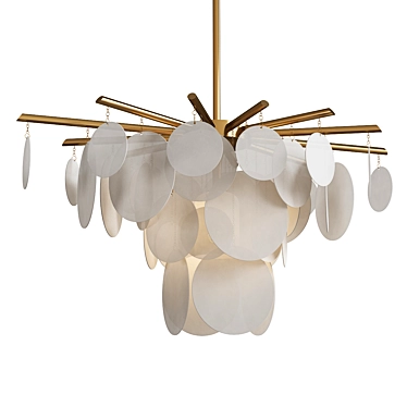 Elegant Nimbus Lamp by CTO 3D model image 1 
