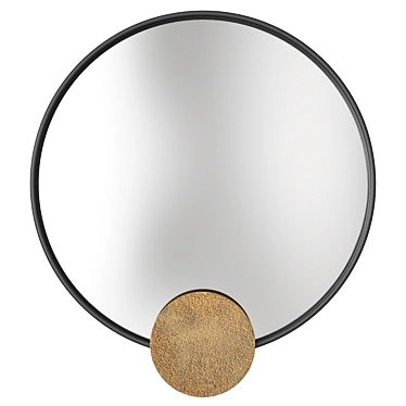 Timeless Elegance: Greenwich Mirror 3D model image 1 