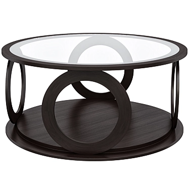Baobab Coffee Table: Stylish and Versatile 3D model image 1 