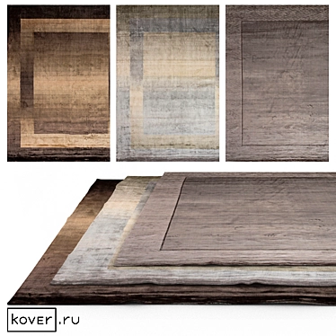 Geometric Art Carpets | Kover.ru | Set1 3D model image 1 