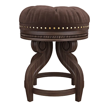 Sleek Bar Chair 3D model image 1 