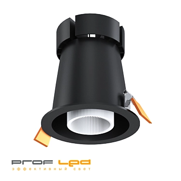 High-performance SOLO M Downlights 3D model image 1 