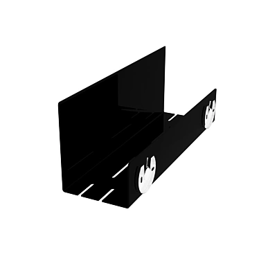 Keuco Removable Shower Shelf 320x120x90mm 3D model image 1 