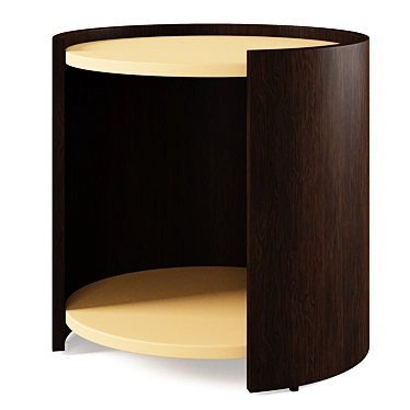 TRUSSARDI CASA ISLA Nightstand 3D model image 1 