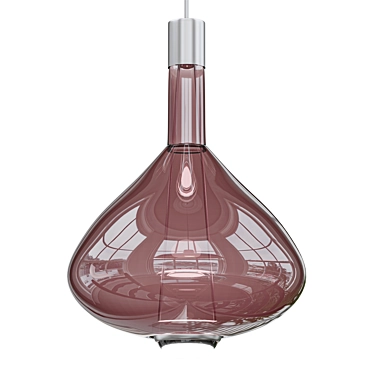 Translucent Pendant Light: Sky Fall 3D model image 1 