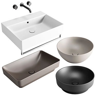 GSI ColorElements Washbasin Set 2