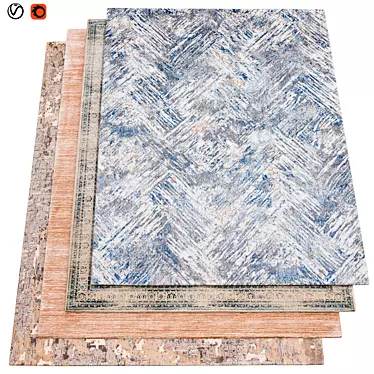  High-Quality Texture Carpets 3D model image 1 