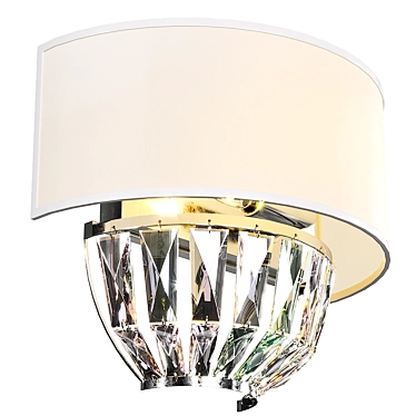 Maytoni Pantheon H021WL-02CH - Elegant Chandelier 3D model image 1 