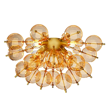 Maytoni Bolla MOD133CL-04CH: Stylish Ceiling Lamp 3D model image 1 