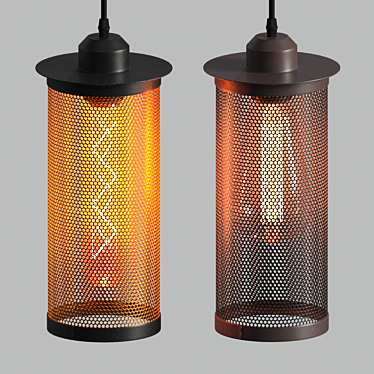 Modern LED Pendant Lamp 3D model image 1 