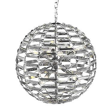 Modern Maytoni Palla Hanging Lamp 3D model image 1 