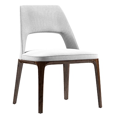 Poliform Sophie Lite Chair 3D model image 1 