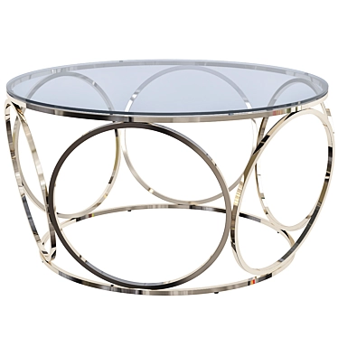 Modern Coffee Table Halmar Venus 3D model image 1 