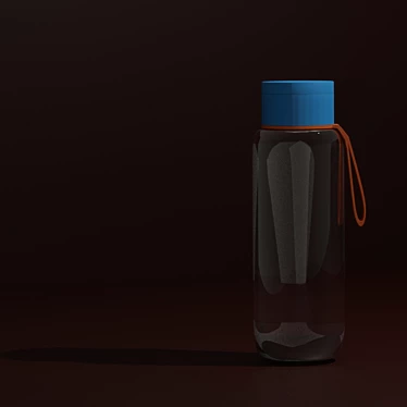 Poly Bottle: Game & Animation Ready 3D model image 1 