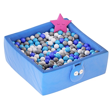 Square Ball Pool - Fun and Functional! 3D model image 1 