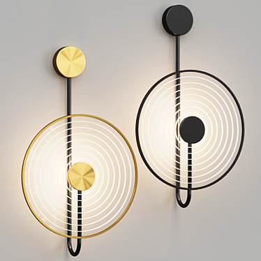 Elegant WINDSOR Lamp: Sophisticated Design 3D model image 1 