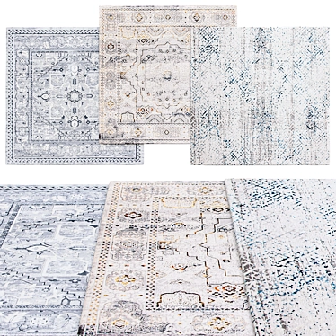 Square Rugs | Variety of Sizes 3D model image 1 