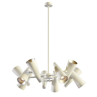 Modern Maytoni Giro Hanging Lamp 3D model image 1 
