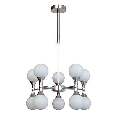 Artelamp Modern Hanging Chandelier 3D model image 1 