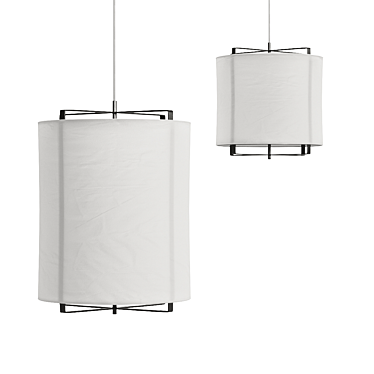 Ay Illuminate Pendant Light 3D model image 1 