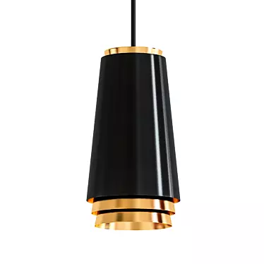 Fahrenheit Modern Lighting Fixture 3D model image 1 