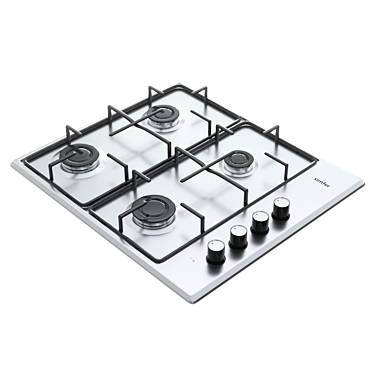 Gas stove Black Russian