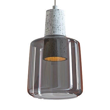 Kuzco Mini Pendant: Stylish LED Lighting 3D model image 1 