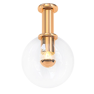 De Markt City Pendant Light 3D model image 1 