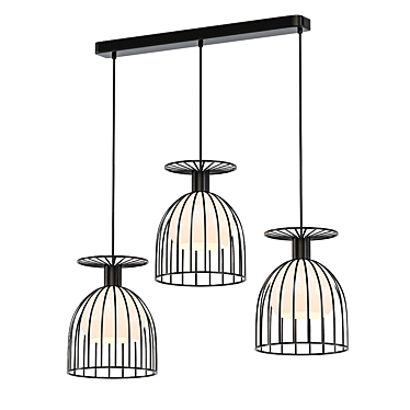 Modern Pendant Light by De Markt 3D model image 1 