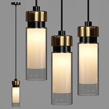 Sleek Design Lighting: VERGE 3D model image 1 