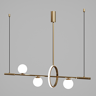 MURIEL: Exquisite Design Lamps 3D model image 1 