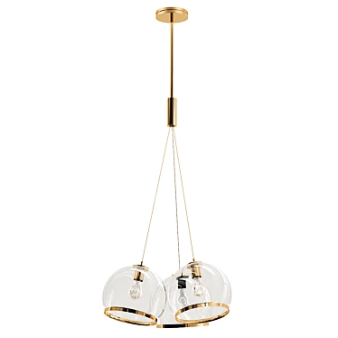 Elegant Design Lamp: Nuazen 3D model image 1 