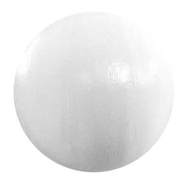 Premium White Wood - High Quality PBR Textures 3D model image 1 