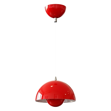 Flower Pot 2 Pendant Lamp 3D model image 1 