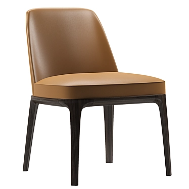 Stylish Poliform Sophie Chair 3D model image 1 