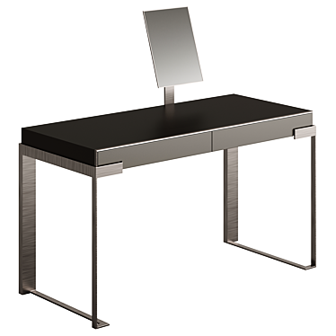 Fendi Aura Lady Desk with Lacquer Finish 3D model image 1 