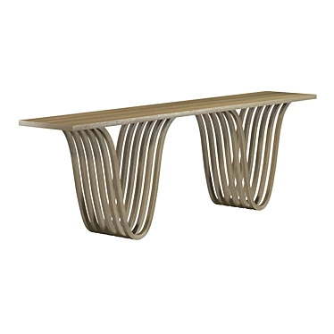 "Console Table" from the Catenary Collection Studio Artist Adam Zimmerman.