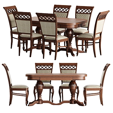 Caesar 3 dining table