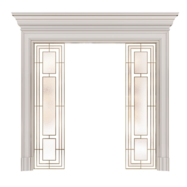 Ultimate Door Portal - 3D Model with Textures 3D model image 1 