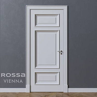 Vienna RD204: Elegant Interiors with ROSSA 3D model image 1 