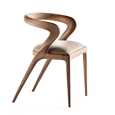 Agrippa SALMA Chair: Elegant and Functional 3D model image 1 