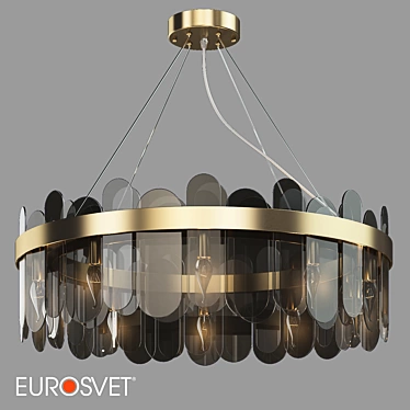 Conte Pendant Chandelier - Bogates Collection 3D model image 1 