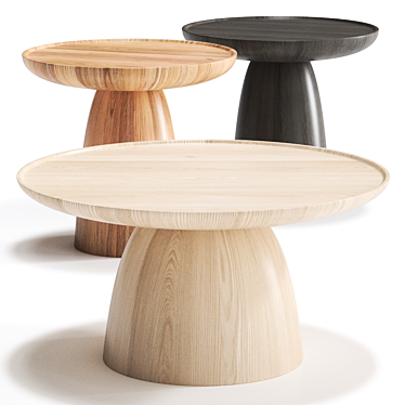 Sleek Javorina Coffee Table 3D model image 1 