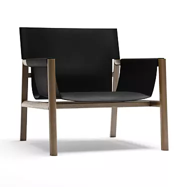 Pablo Armchair: Timeless Elegance 3D model image 1 