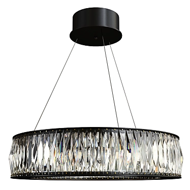 Vancouver S Chandelier: Elegant Illumination for Any Space 3D model image 1 